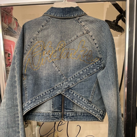 Akademiks Jean Jacket & Pants Set - Picture 4 of 12